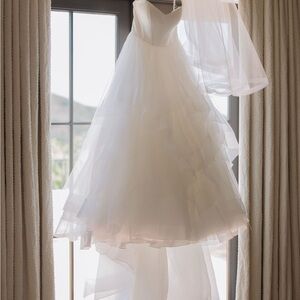 Martina Liana White Wedding Dress